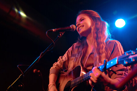 Sophy, 9.1.2025, Orto Bar, Ljubljana (Foto Lara Kocijančič)
